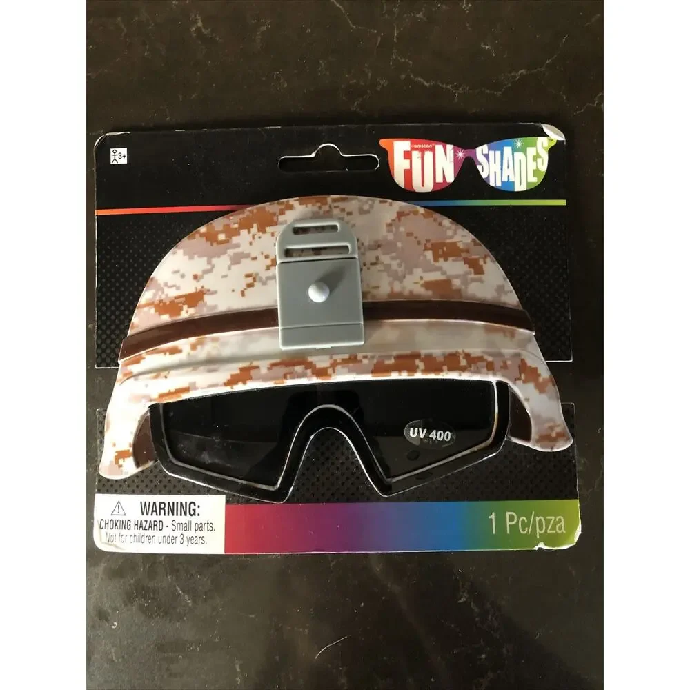 Sun Shades Children’s Kids Novelty Sunglasses‎ Soldier Military Fun